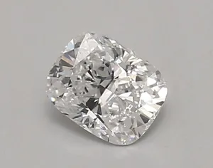 0.67ct CUSHION D VVS2 Lab diamond