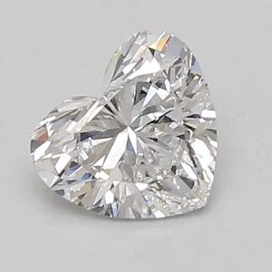 1.11ct HEART D VVS1 Lab diamond