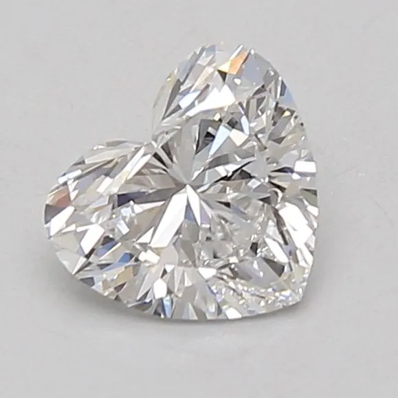 1.11ct HEART D VVS1 Lab diamond