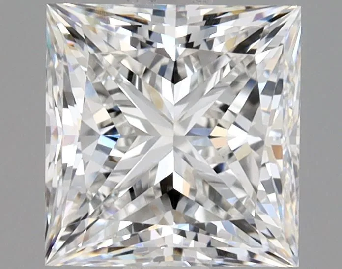 1.20ct PRINCESS F VS1 Natural diamond