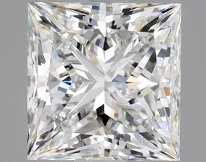 1.2ct PRINCESS F VS1 Natural diamond
