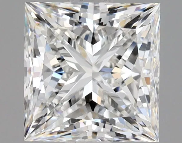 1.2ct PRINCESS F VS1 Natural diamond