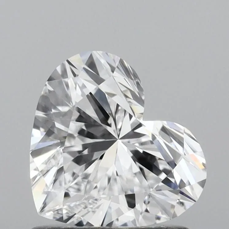 0.94ct HEART D VVS2 Lab Grown diamond