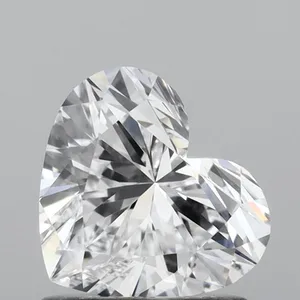 0.94ct HEART D VVS2 Lab diamond