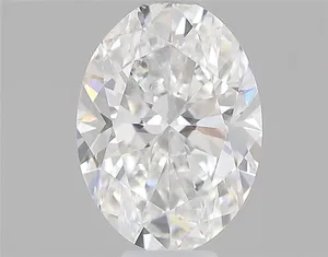 0.3ct OVAL E SI1 Natural diamond