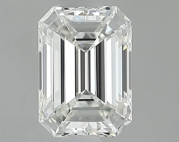 0.55ct EMERALD H VVS1 Natural diamond