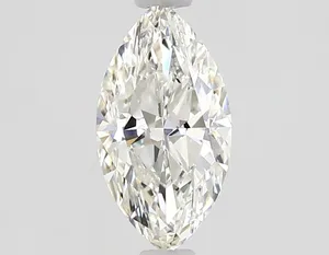 0.6ct MARQUISE H IF Natural diamond