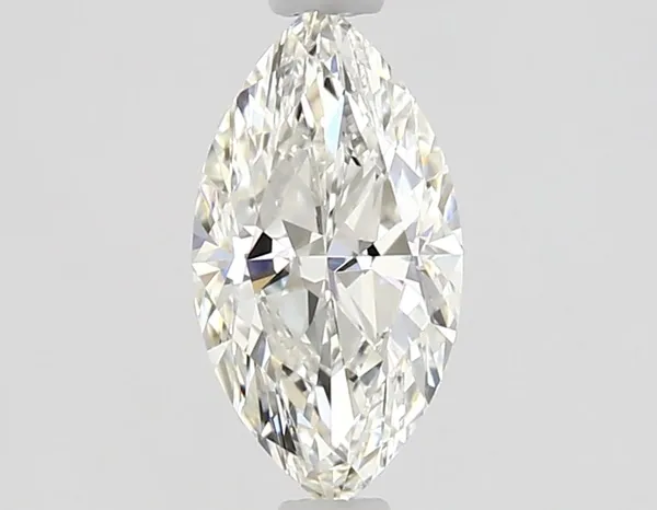 0.6ct MARQUISE H IF Natural diamond