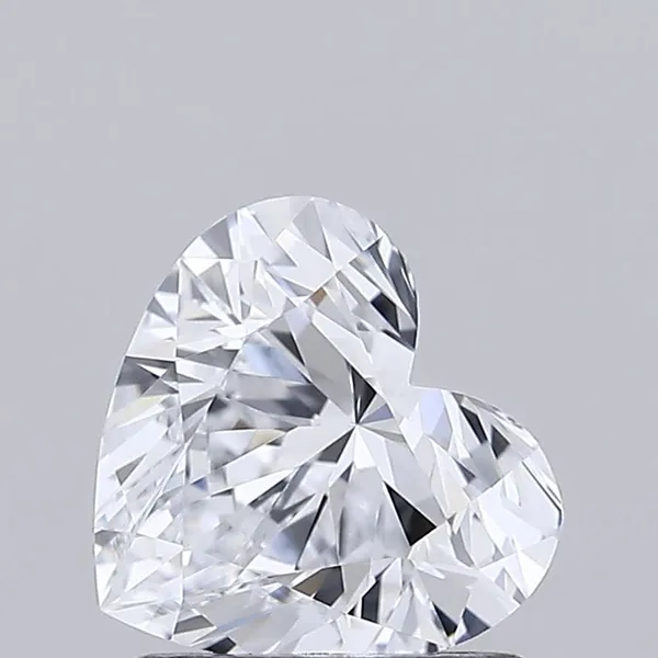1.03ct HEART D VVS1 Lab diamond