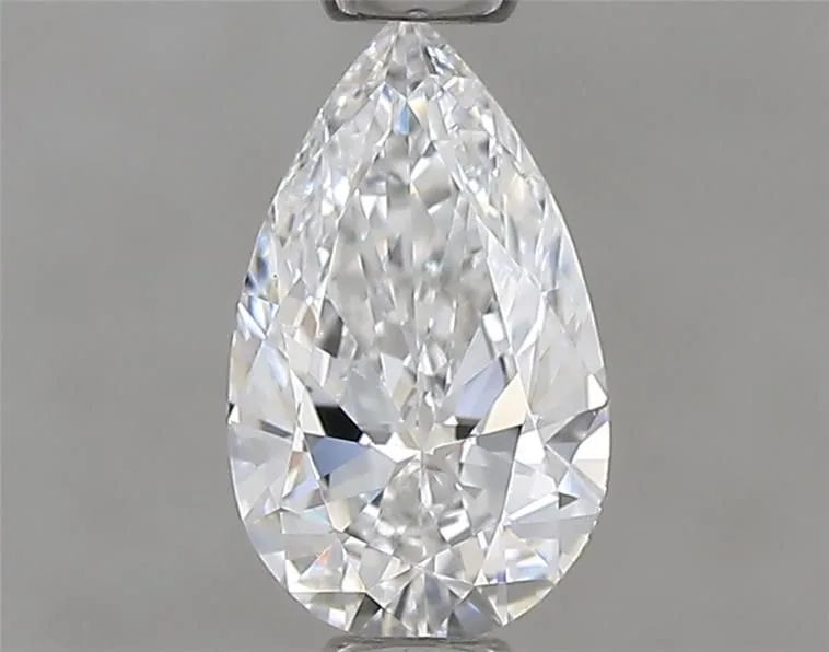 0.40ct PEAR D VS1 Natural diamond