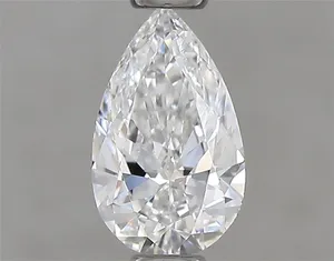 0.4ct PEAR D VS1 Natural diamond