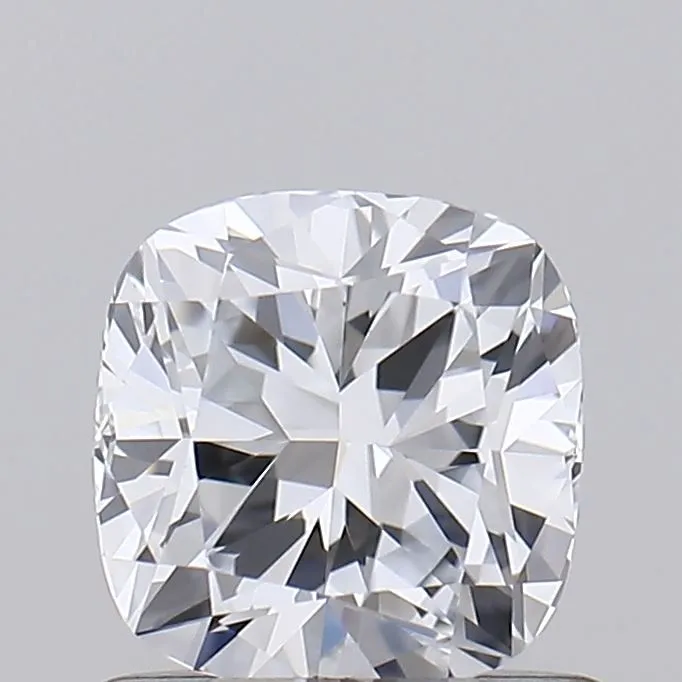 0.72ct CUSHION E IF Lab Grown diamond