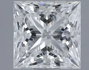 1.01ct PRINCESS H VS1 Natural diamond