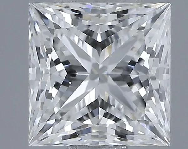 1.01ct PRINCESS H VS1 Natural diamond