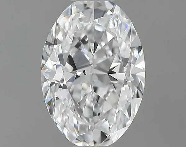 0.4ct OVAL D SI1 Natural diamond