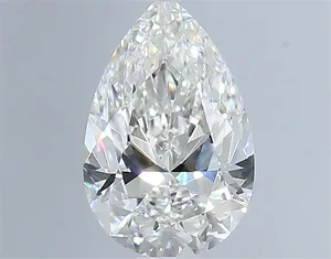 0.5ct PEAR F SI1 Natural diamond