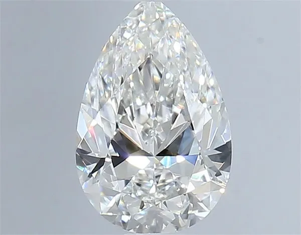 0.5ct PEAR F SI1 Natural diamond