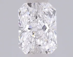 0.51ct RADIANT D VVS1 Lab diamond