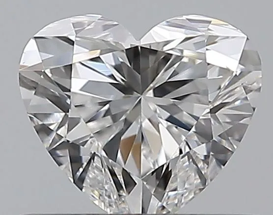 0.49ct HEART E VS1 Natural diamond