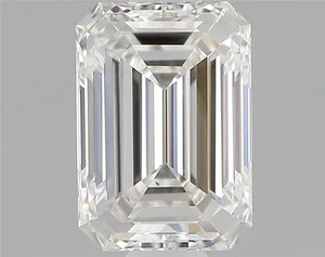 0.58ct EMERALD G VS1 Natural diamond