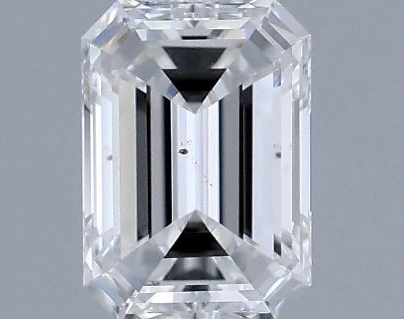 0.3ct EMERALD E SI1 Natural diamond