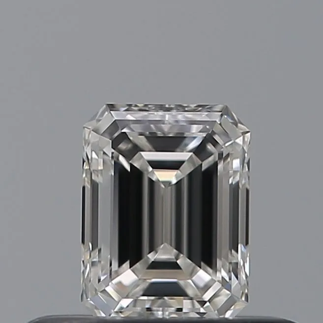0.32ct EMERALD F VVS1 Natural diamond
