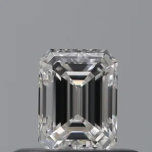 0.32ct EMERALD F VVS1 Natural diamond