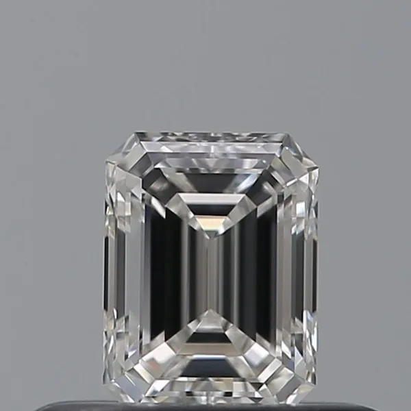 0.32ct EMERALD F VVS1 Natural diamond
