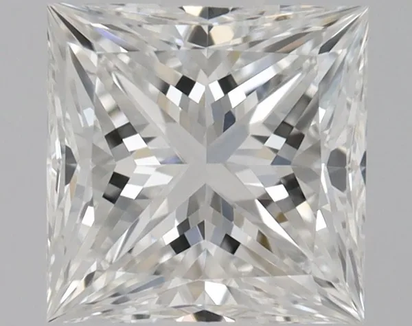 0.54ct PRINCESS E VVS1 Natural diamond