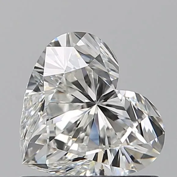 0.90ct HEART H VS1 Natural diamond