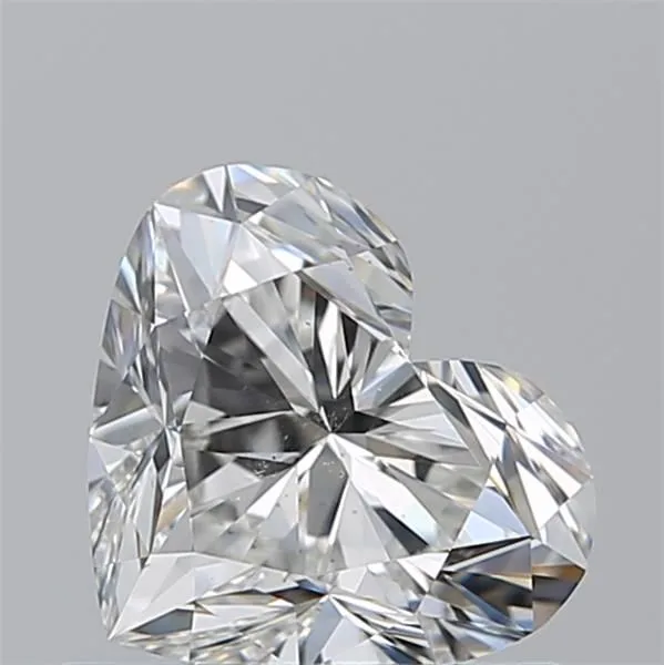 0.9ct HEART G SI1 Natural diamond