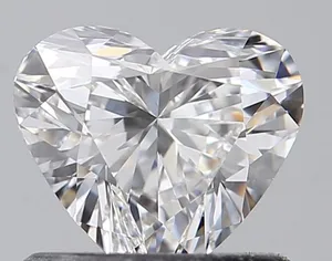 0.7ct HEART F VS2 Natural diamond