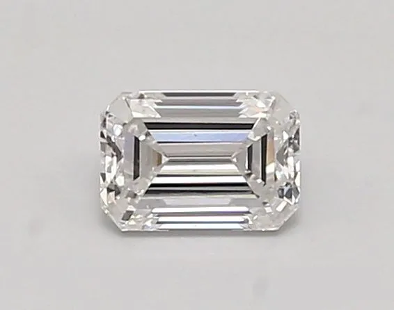 0.63ct EMERALD E VVS2 Lab Grown diamond