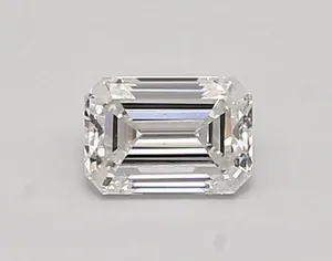 0.63ct EMERALD E VVS2 Lab diamond