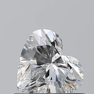 0.5ct HEART G VS1 Natural diamond