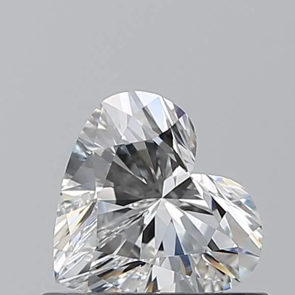 0.5ct HEART G VS1 Natural diamond