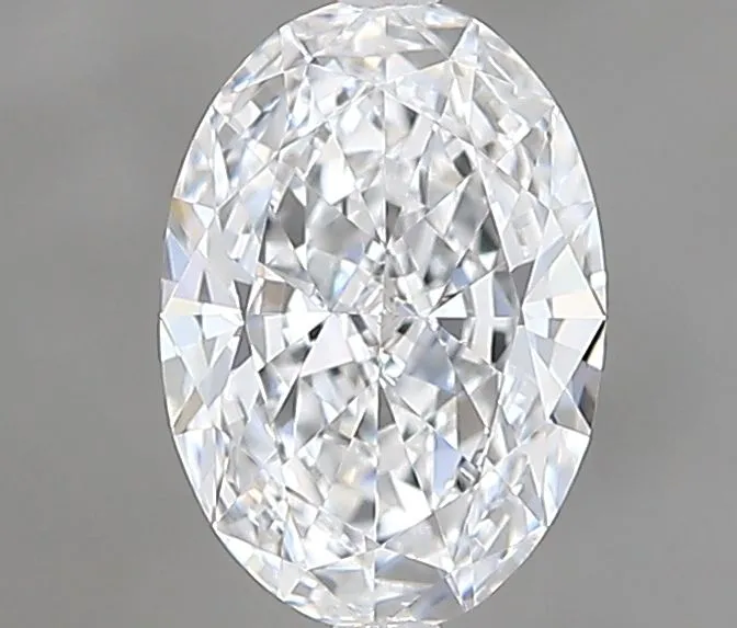 0.50ct OVAL D VVS1 Natural diamond