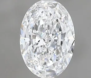 0.5ct OVAL D VVS1 Natural diamond