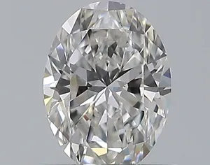 0.41ct OVAL E VVS1 Natural diamond