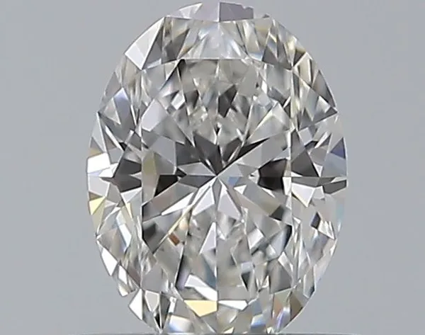 0.41ct OVAL E VVS1 Natural diamond