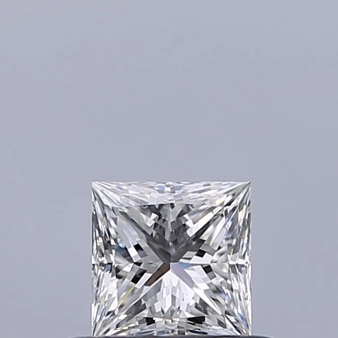 0.41ct PRINCESS F IF Natural diamond