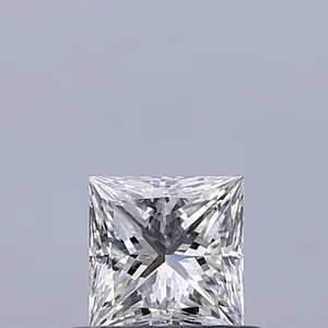 0.41ct PRINCESS F IF Natural diamond