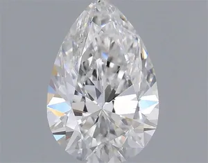 0.3ct PEAR E VVS1 Natural diamond