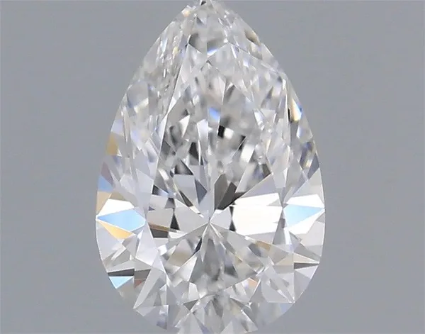 0.3ct PEAR E VVS1 Natural diamond
