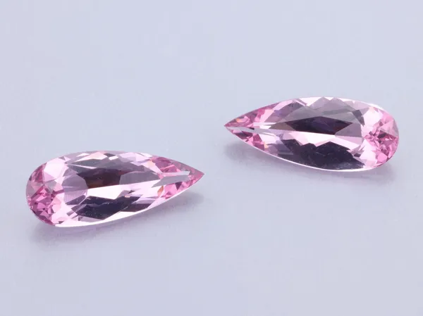 1.28ct Pink Spinel, Pear Shape cut gemstone