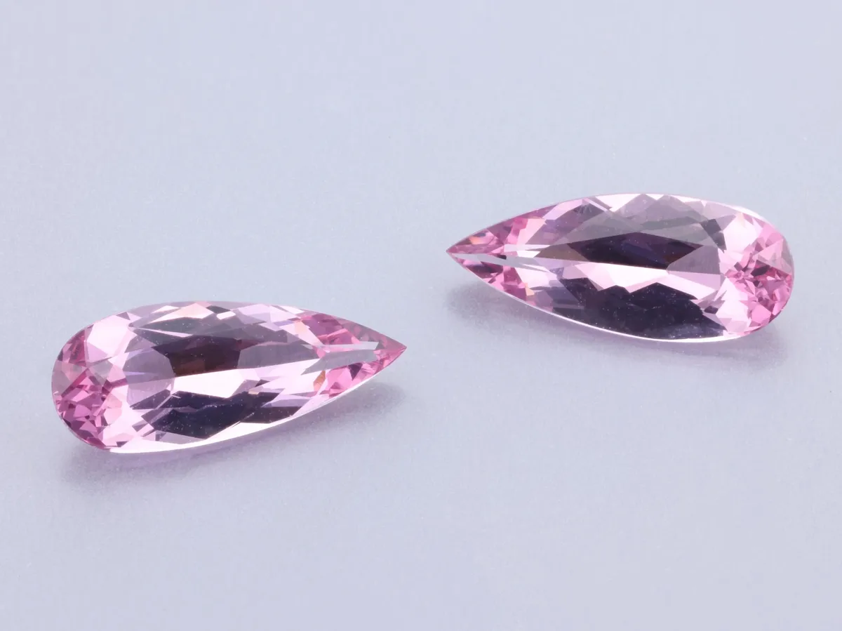 1.28ct Pink Spinel, Pear Shape gemstone