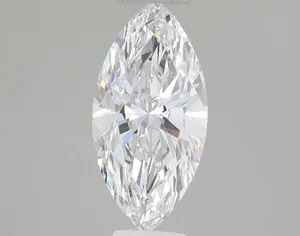 0.82ct MARQUISE D VS1 Lab diamond