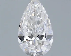 0.4ct PEAR E SI2 Natural diamond
