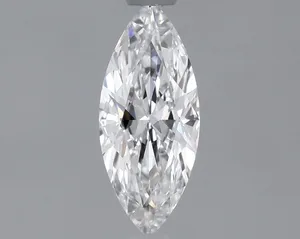 0.55ct MARQUISE F IF Natural diamond