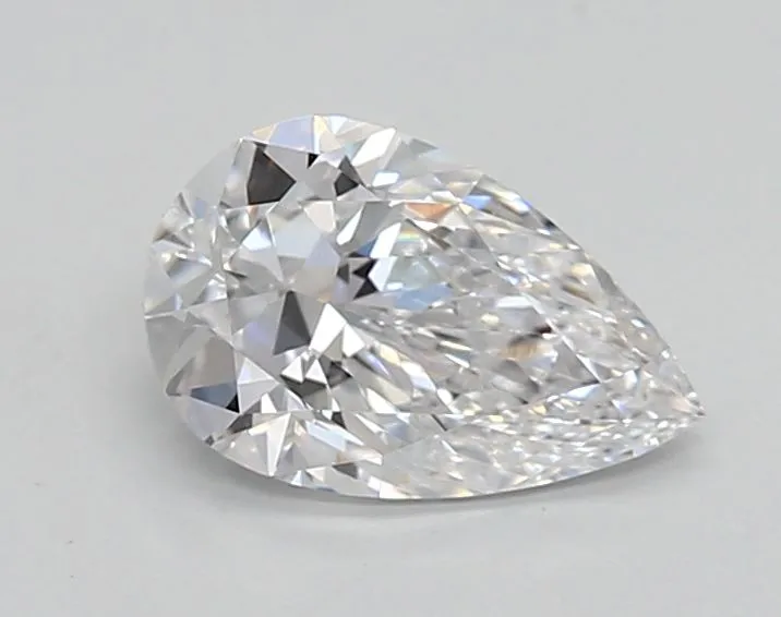 0.85ct PEAR D VVS2 Lab Grown diamond